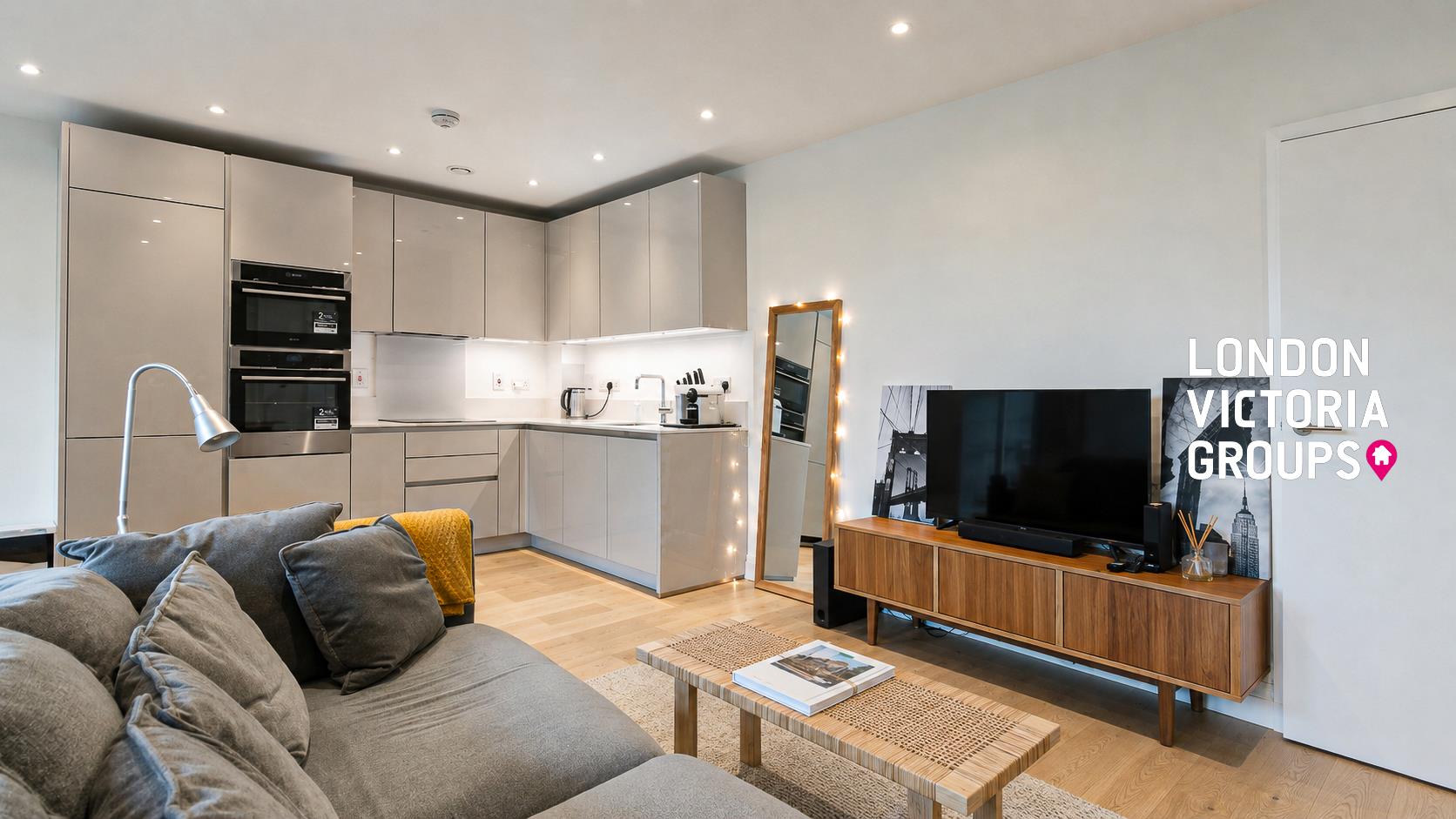 1 bed property in Camden Courtyards, 80 St. Pancras Way, London
